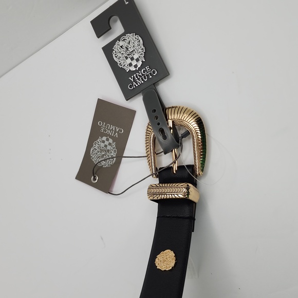 VINCE CAMUTO LARGE LADIES BLET, BLACK COLOR - Picture 3 of 9